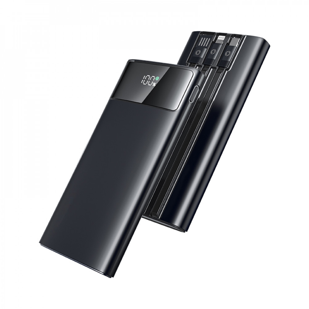 Siyah 10.000 mAh Powerbank