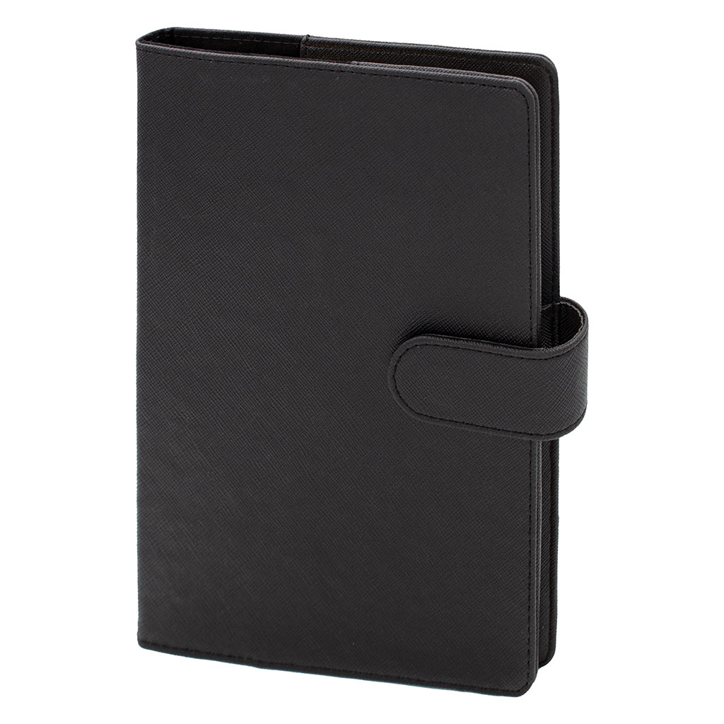 Siyah Çekmeköy Lüks Geçme Kılıf Defter